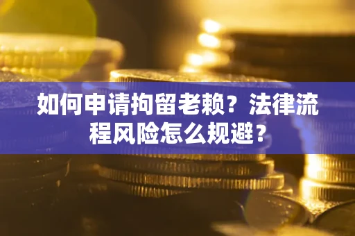 北京如何申请拘留老赖？法律流程风险怎么规避？