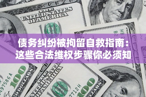 北京债务纠纷被拘留自救指南：这些合法维权步骤你必须知道！