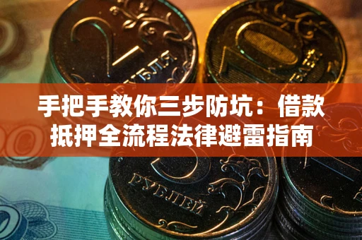 北京手把手教你三步防坑：借款抵押全流程法律避雷指南