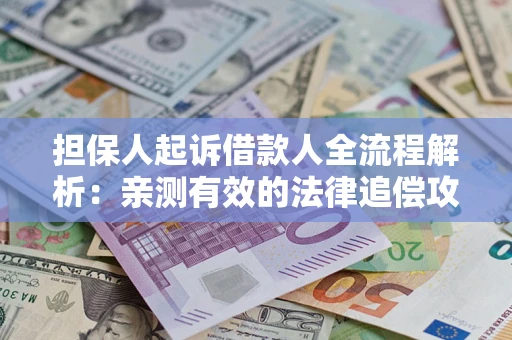 北京担保人起诉借款人全流程解析：亲测有效的法律追偿攻略
