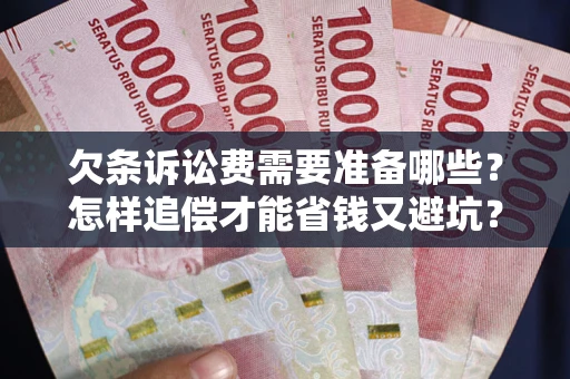北京欠条诉讼费需要准备哪些？怎样追偿才能省钱又避坑？