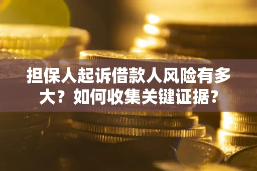 北京担保人起诉借款人风险有多大？如何收集关键证据？