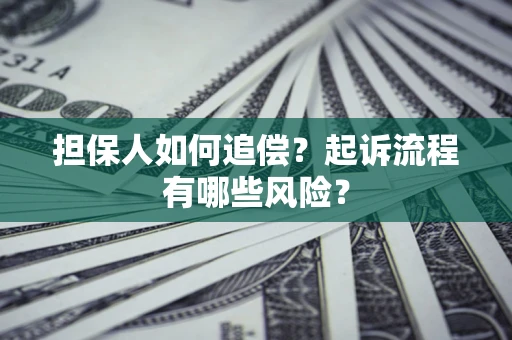 北京担保人如何追偿？起诉流程有哪些风险？