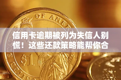 北京信用卡逾期被列为失信人别慌！这些还款策略能帮你合法止损