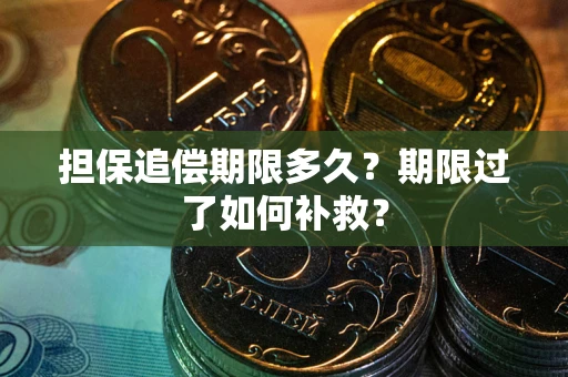 北京担保追偿期限多久？期限过了如何补救？