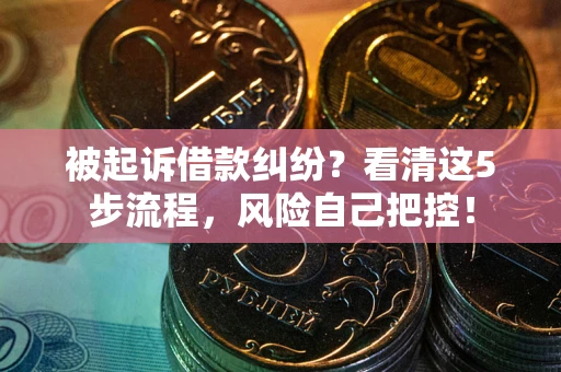 北京被起诉借款纠纷？看清这5步流程，风险自己把控！