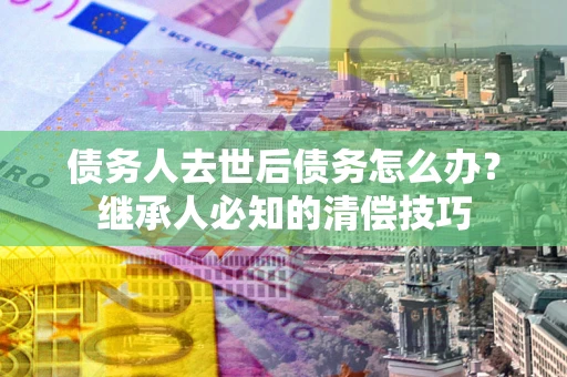 北京债务人去世后债务怎么办？继承人必知的清偿技巧