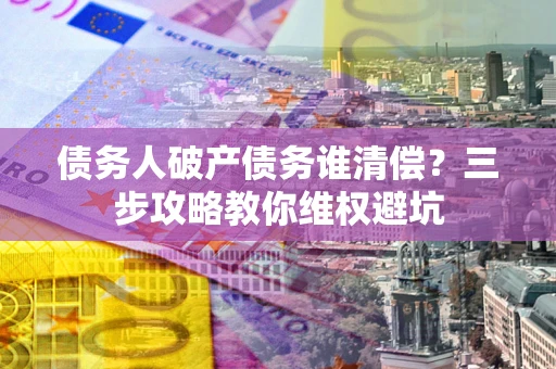 北京债务人破产债务谁清偿?三步攻略教你维权避坑 北京债务人破产债务谁清偿?三步攻略教你维权避坑