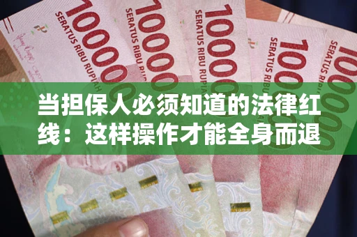 北京当担保人必须知道的法律红线：这样操作才能全身而退